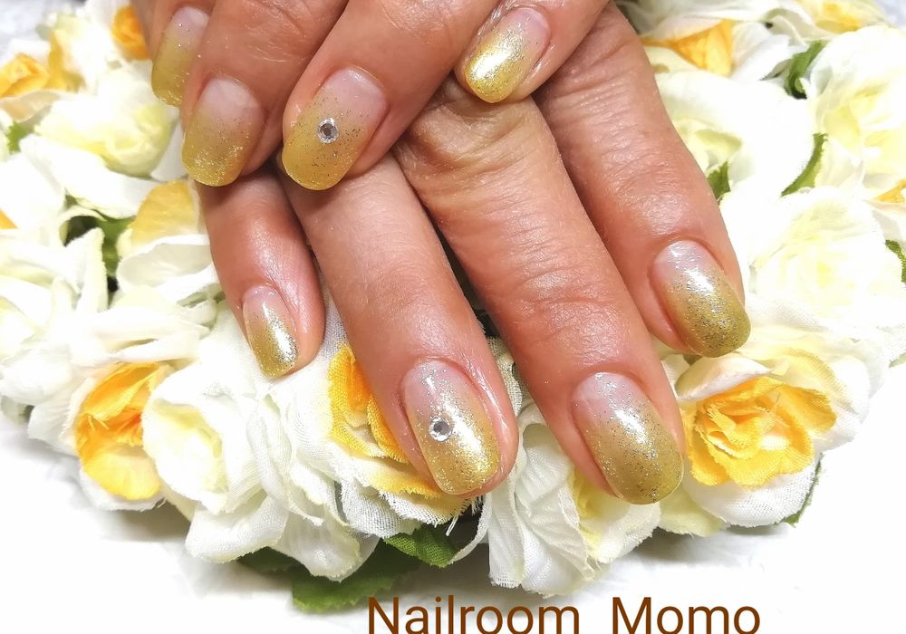 カルジェル　グラデーション　フィルイン　イエローパール