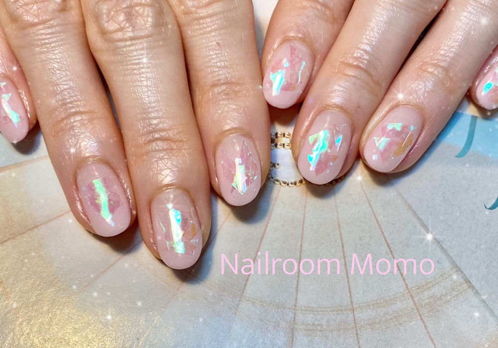 ハンドジェルネイル